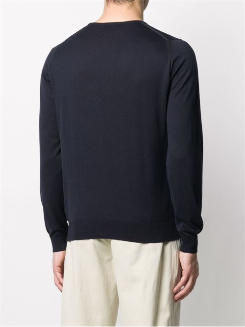 Cotton sweater JOHN SMEDLEY | HATFIELDNAVY